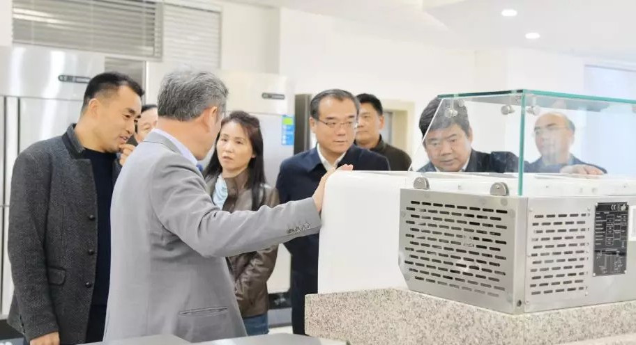 市委常委、統(tǒng)戰(zhàn)部部長李家良陪同客人到濱州市(圖2)